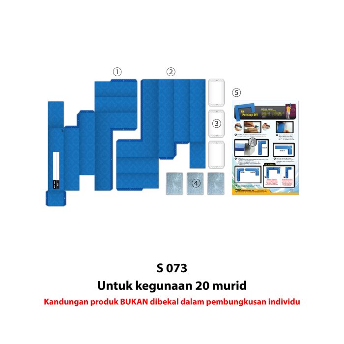 <p style="font-size: 20px; margin-bottom: 0px; padding-top: 0px;">Periskop Ringkas DIY </p><p style="font-size: 20px; color: red; margin-bottom: 0px; padding-top: 0px;">自制简易潜望镜</p> - Image 4