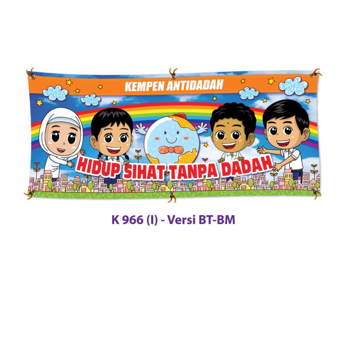 <p style="font-size: 20px; margin-bottom: 0px; padding-top: 0px;">Banner Kempen Antidadah Hidup Sihat Tanpa Dadah </p> <p style="font-size: 20px; color: red; margin-bottom: 0px; padding-top: 0px;">反毒运动 远离毒品 珍惜生命</p> - Image 3