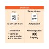<p style="font-size: 20px; margin-bottom: 0px; padding-top: 0px;">Kelengkapan Tugasan Pendidikan Seni Visual SPM 2025 </p><p></p><p style="font-size: 20px; margin-bottom: 0px; padding-top: 0px;">Kertas Lukisan Standard (saiz A2)</p> - Image 2