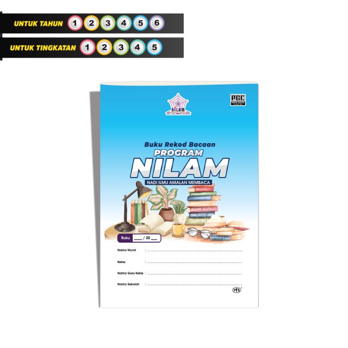 <p style="font-size: 20px; margin-bottom: 0px; padding-top: 0px;">Buku Nilam <span style="color: #ff0000;"><br>(FORMAT BAHARU)</span></p>