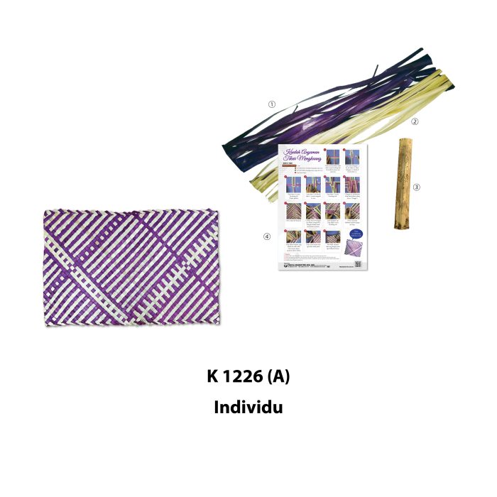 <p style="font-size: 20px; margin-bottom: 0px; padding-top: 0px;">Kraf Tradisional - Seni Anyaman Tikar Mengkuang</p> - Image 3