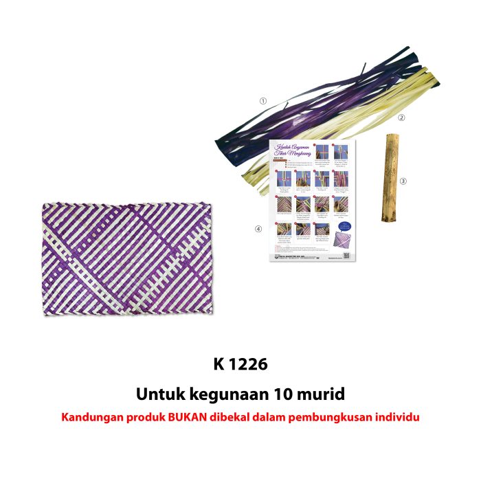 <p style="font-size: 20px; margin-bottom: 0px; padding-top: 0px;">Kraf Tradisional - Seni Anyaman Tikar Mengkuang</p> - Image 4