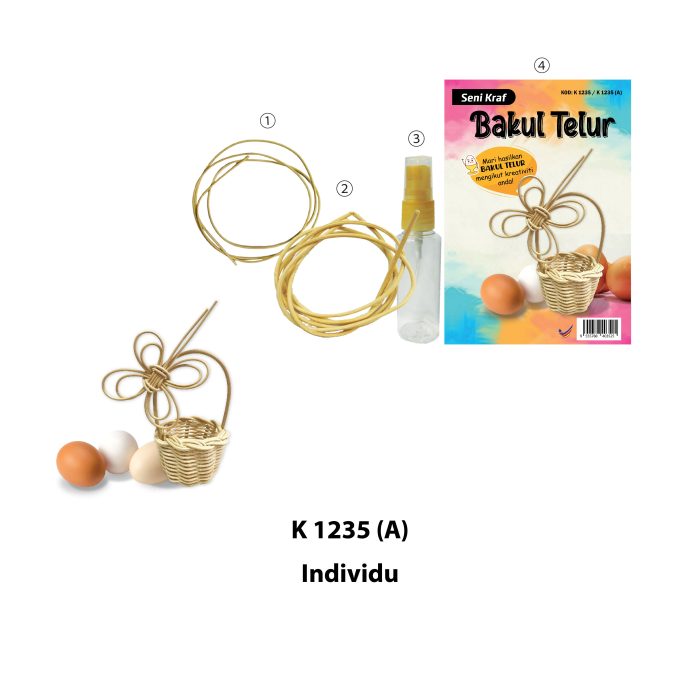 <p style="font-size: 20px; margin-bottom: 0px; padding-top: 0px;">Seni Kraf Bakul Telur</p> - Image 3