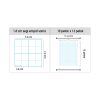 Papan Gulung Pengajaran Grid - Image 3