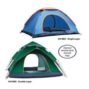 Khemah - 露营帐篷 - Camping Tent