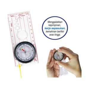 Anatomi Kompas - 定向指南针 - Compass Anatomy