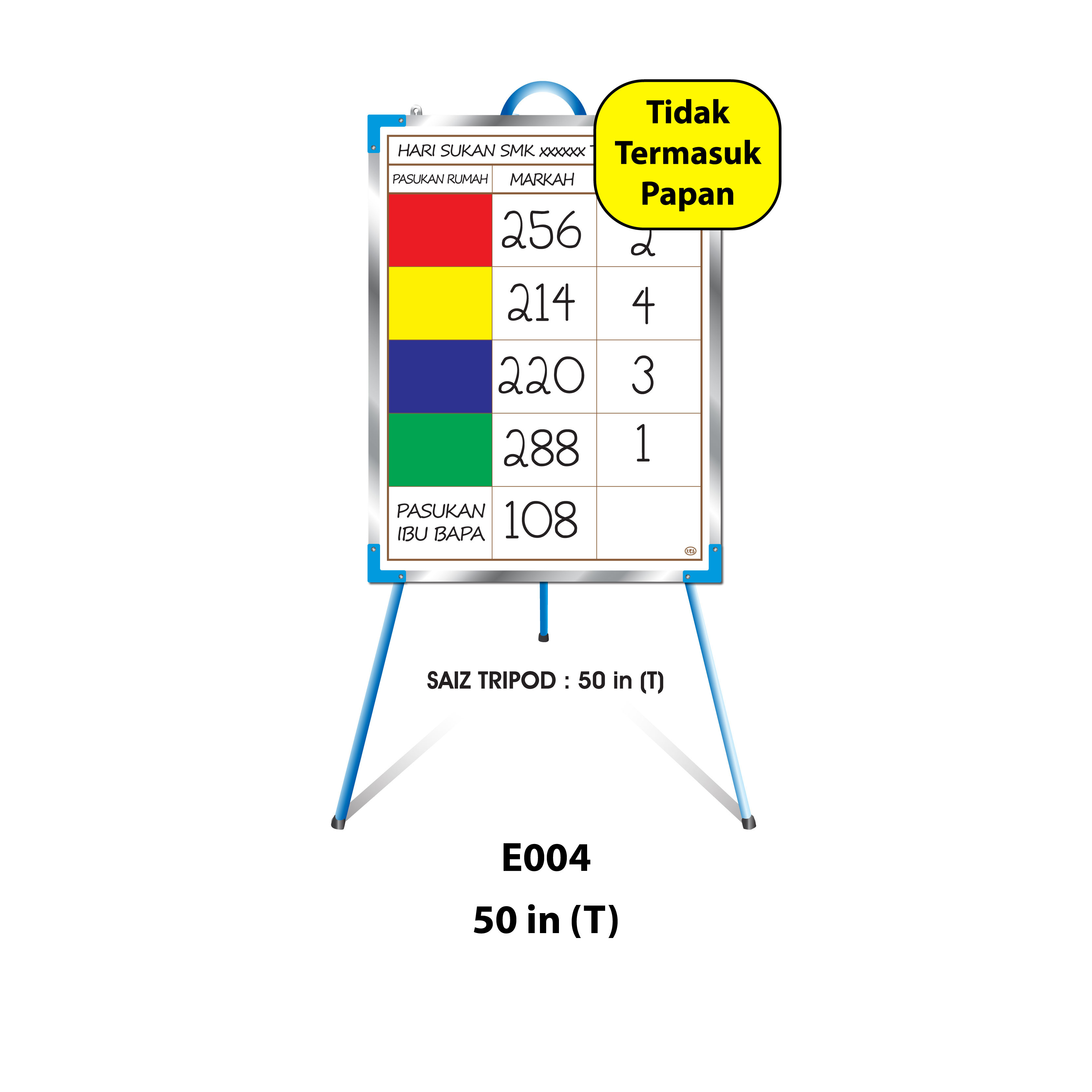 Papan Markah Rumah Sukan - 运动会队伍计分板 - Scoreboard - Image 5