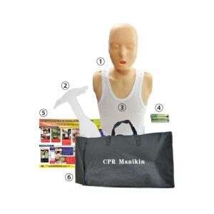 Model Manusia CPR Elektronik - 电子心肺复苏人体模型