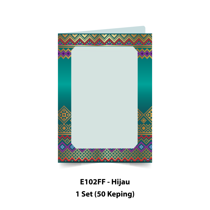 Folder Sijil Standard (Window) - Rekaan Songket - Image 5