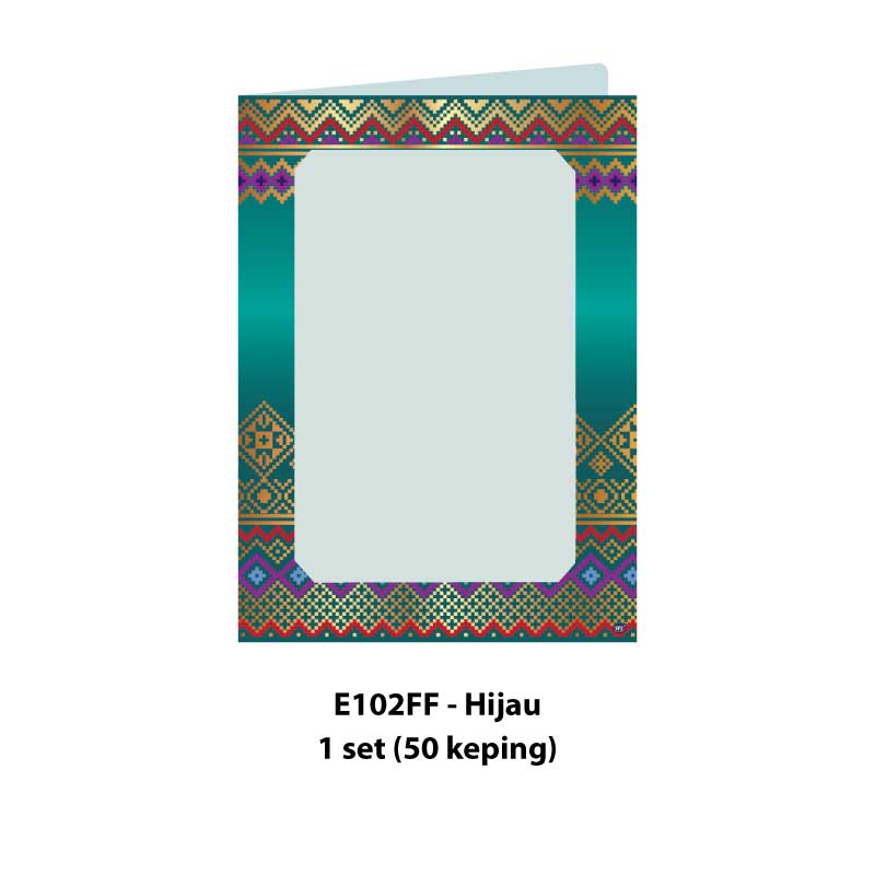 Folder Sijil Standard (Window) - Rekaan Songket - Image 5