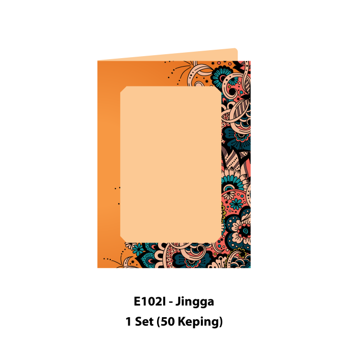 Folder Sijil Premium (Window + PVC) - Rekaan Batik - Image 11