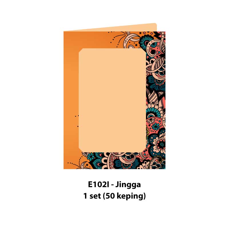 Folder Sijil Premium (Window + PVC) - Rekaan Batik - Image 11