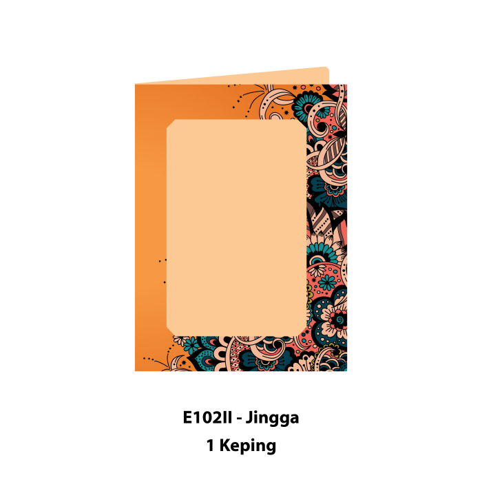 Folder Sijil Premium (Window + PVC) - Rekaan Batik - Image 10