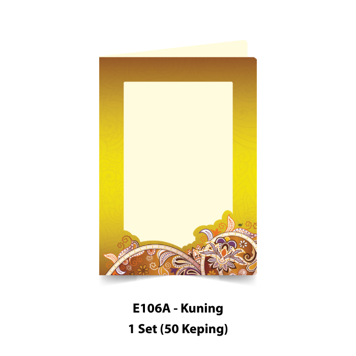 Folder Sijil Standard (Window) - Rekaan Batik - Image 3