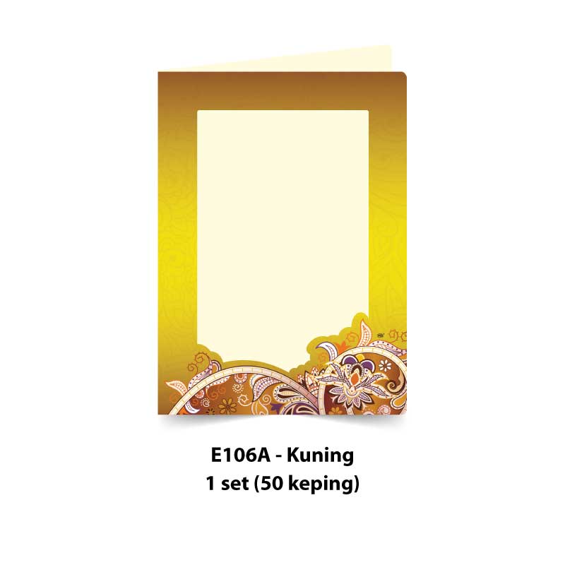 Folder Sijil Standard (Window) - Rekaan Batik - Image 3