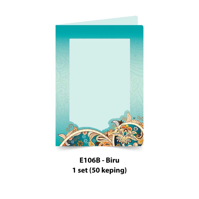 Folder Sijil Standard (Window) - Rekaan Batik - Image 5