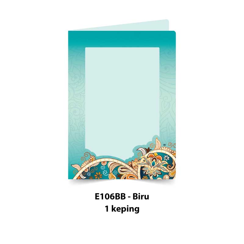 Folder Sijil Standard (Window) - Rekaan Batik - Image 4