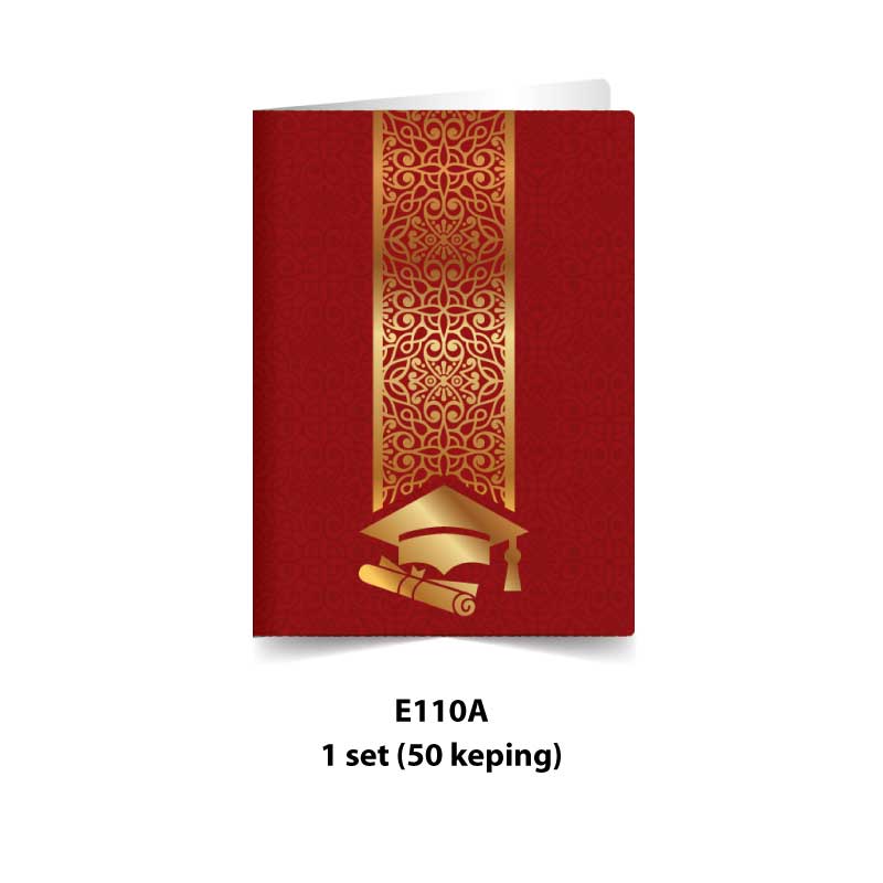 Folder Sijil Graduasi (Pengijazahan) - Rekaan 1 (Book Style) - Image 3