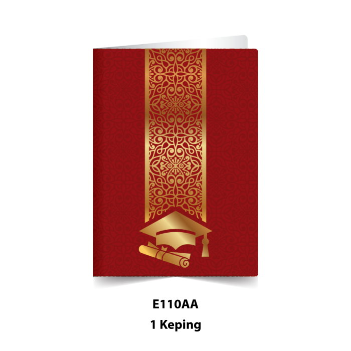 Folder Sijil Graduasi (Pengijazahan) - Rekaan 1 (Book Style) - Image 2