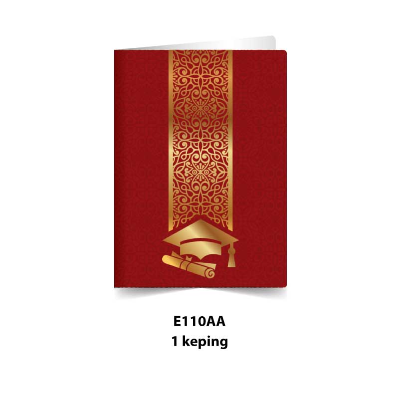 Folder Sijil Graduasi (Pengijazahan) - Rekaan 1 (Book Style) - Image 2