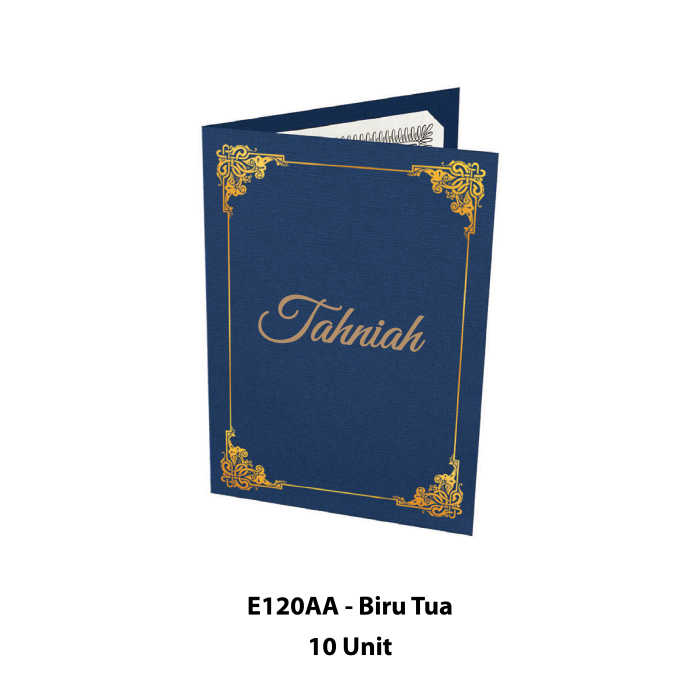 Folder Sijil Kulit Keras - Image 3
