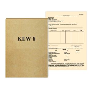 Penyata Perubahan Mengenai Pendapatan Seseorang Pegawai (KEW 8)