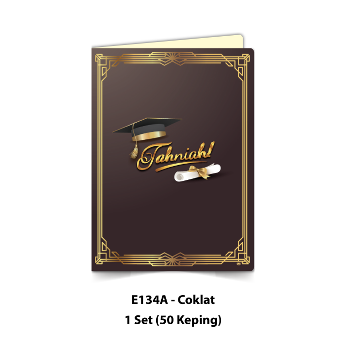 Folder Sijil Graduasi (Pengijazahan) - Rekaan 4 (Book Style) - Image 3