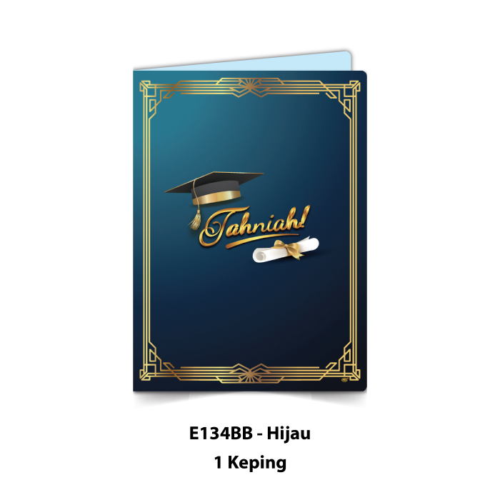 Folder Sijil Graduasi (Pengijazahan) - Rekaan 4 (Book Style) - Image 4