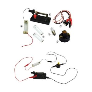 Kit Membina Litar Elektrik - 电路套件