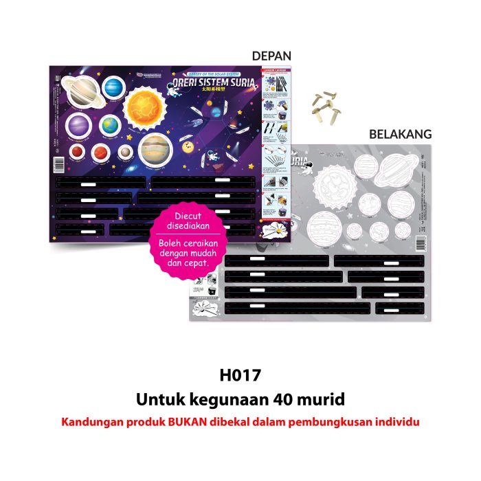 Oreri Sistem Suria - 太阳系模型 - Image 4