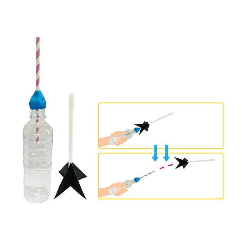 Roket Penyedut Minuman - Image 2