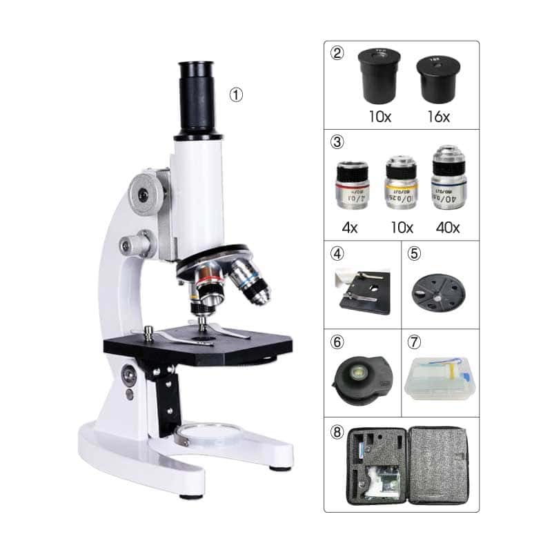 Mikroskop 640x - 显微镜 640x - Image 2