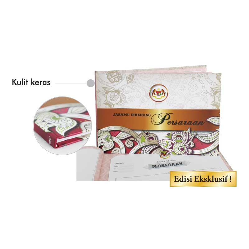 Buku Upacara Persaraan - Jasamu Dikenang