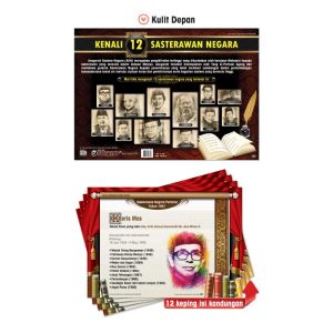 Carta Kenali 12 Sasterawan Negara