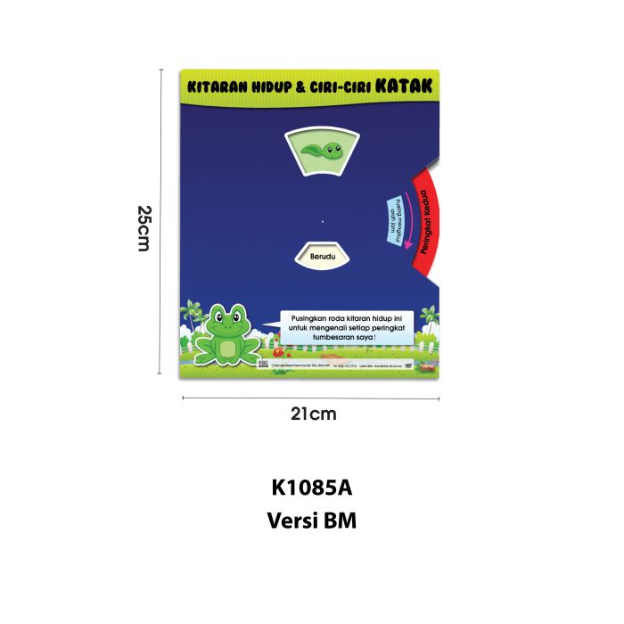 Kad Roda Kitaran Hidup - 生命周期转轮学习卡 - Image 3