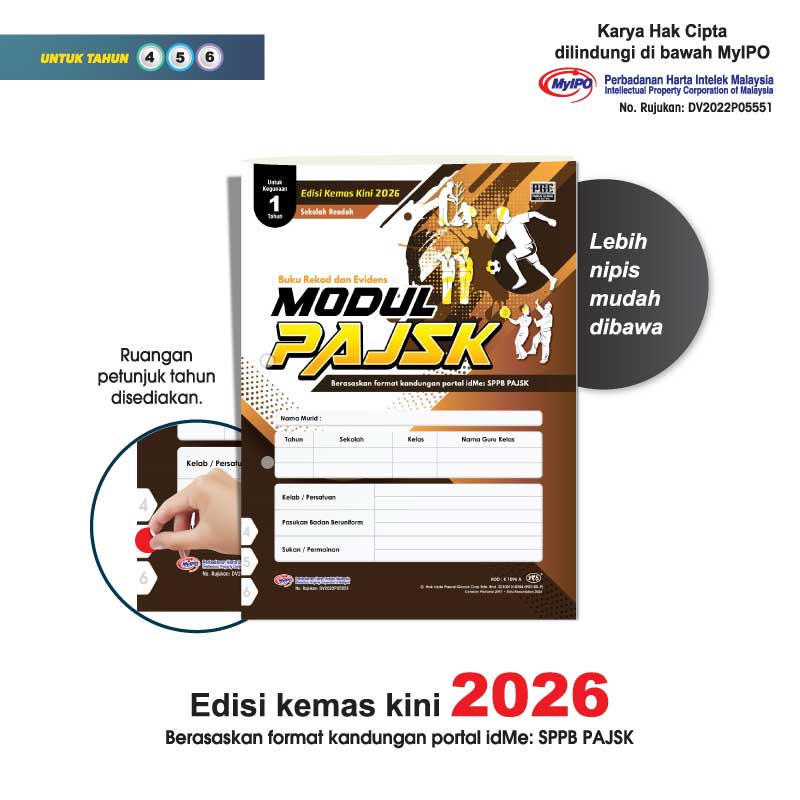 Modul PAJSK (untuk kegunaan 1 tahun)