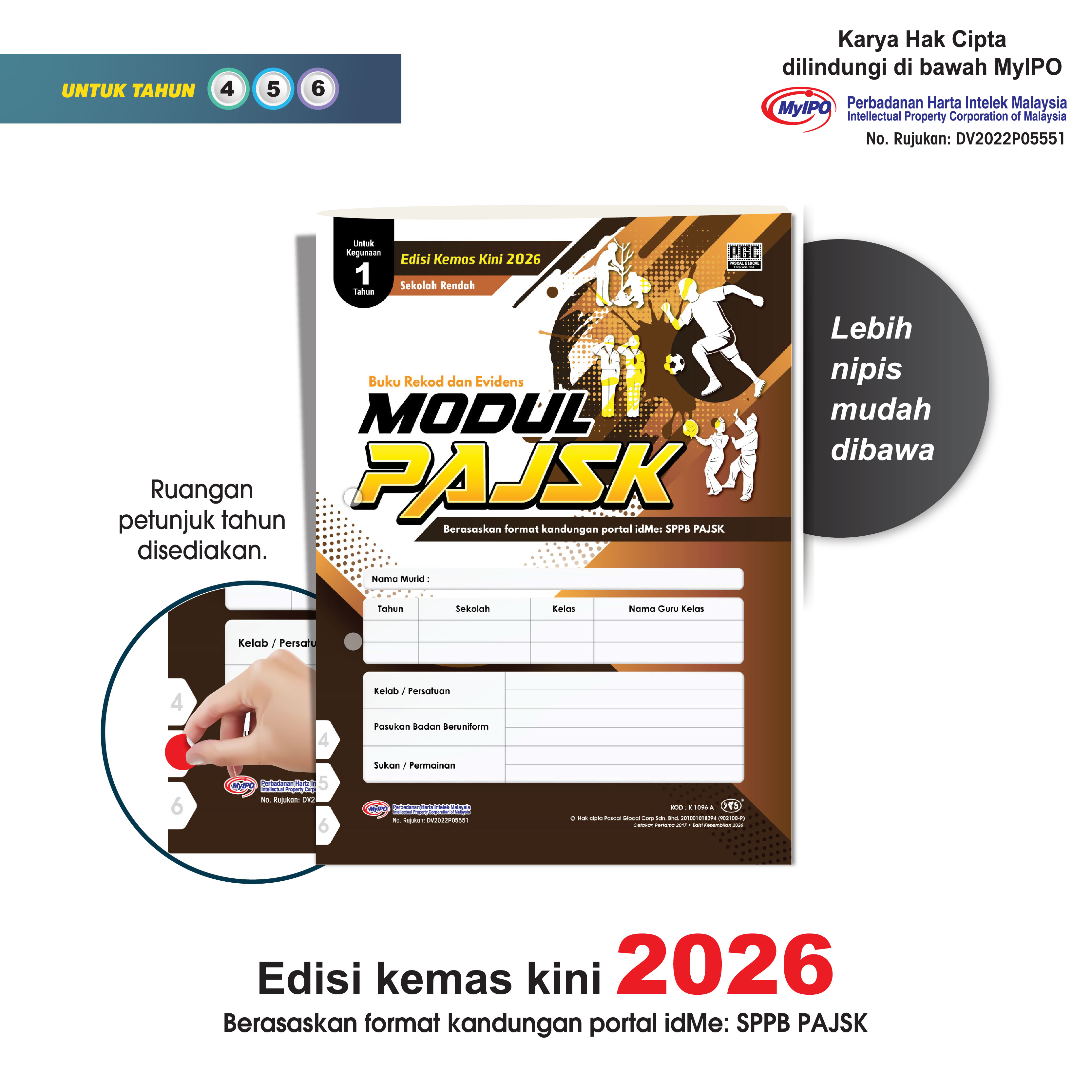 Modul PAJSK (untuk kegunaan 1 tahun)