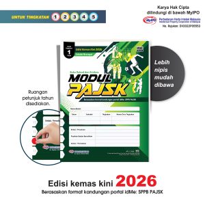 Modul PAJSK (untuk kegunaan 1 tahun)