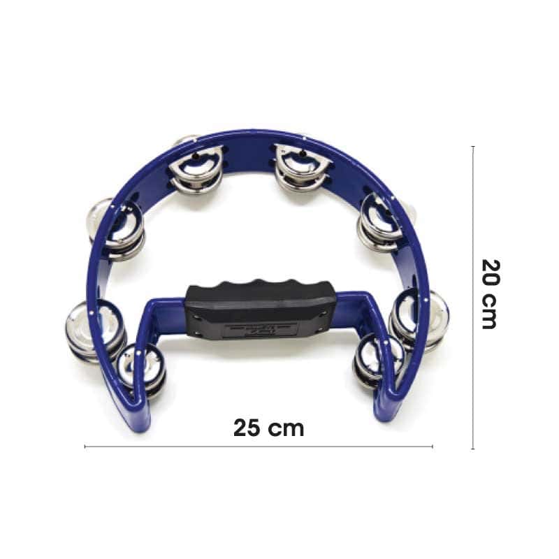 Tamborin (Bentuk Bulan) - 半月形铃鼓