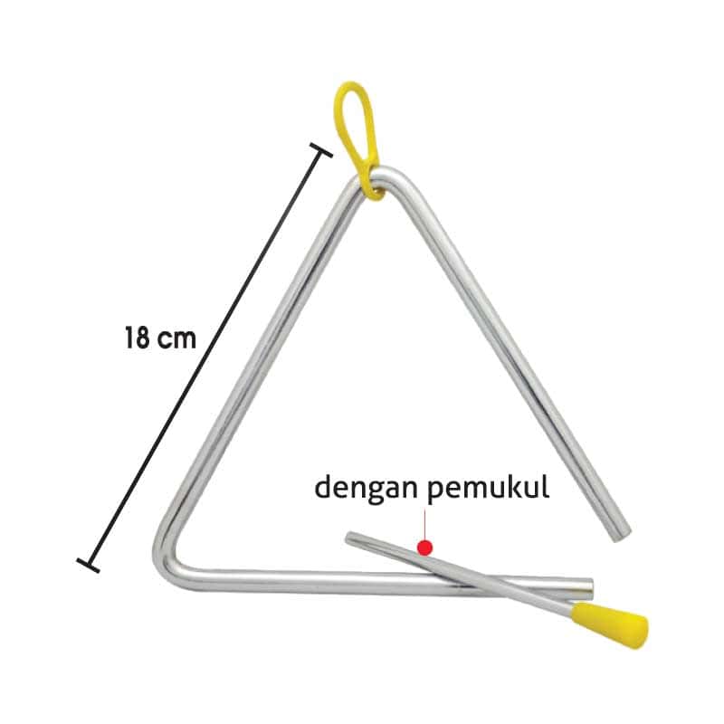 Kerincing - 三角铁