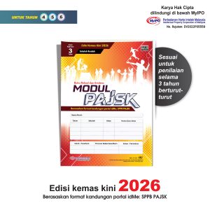 Modul PAJSK (untuk kegunaan 3 tahun)
