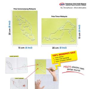 Stensil Peta Malaysia