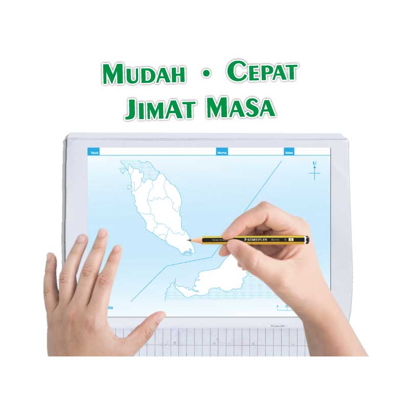 Lembaran Kerja Peta - Image 2