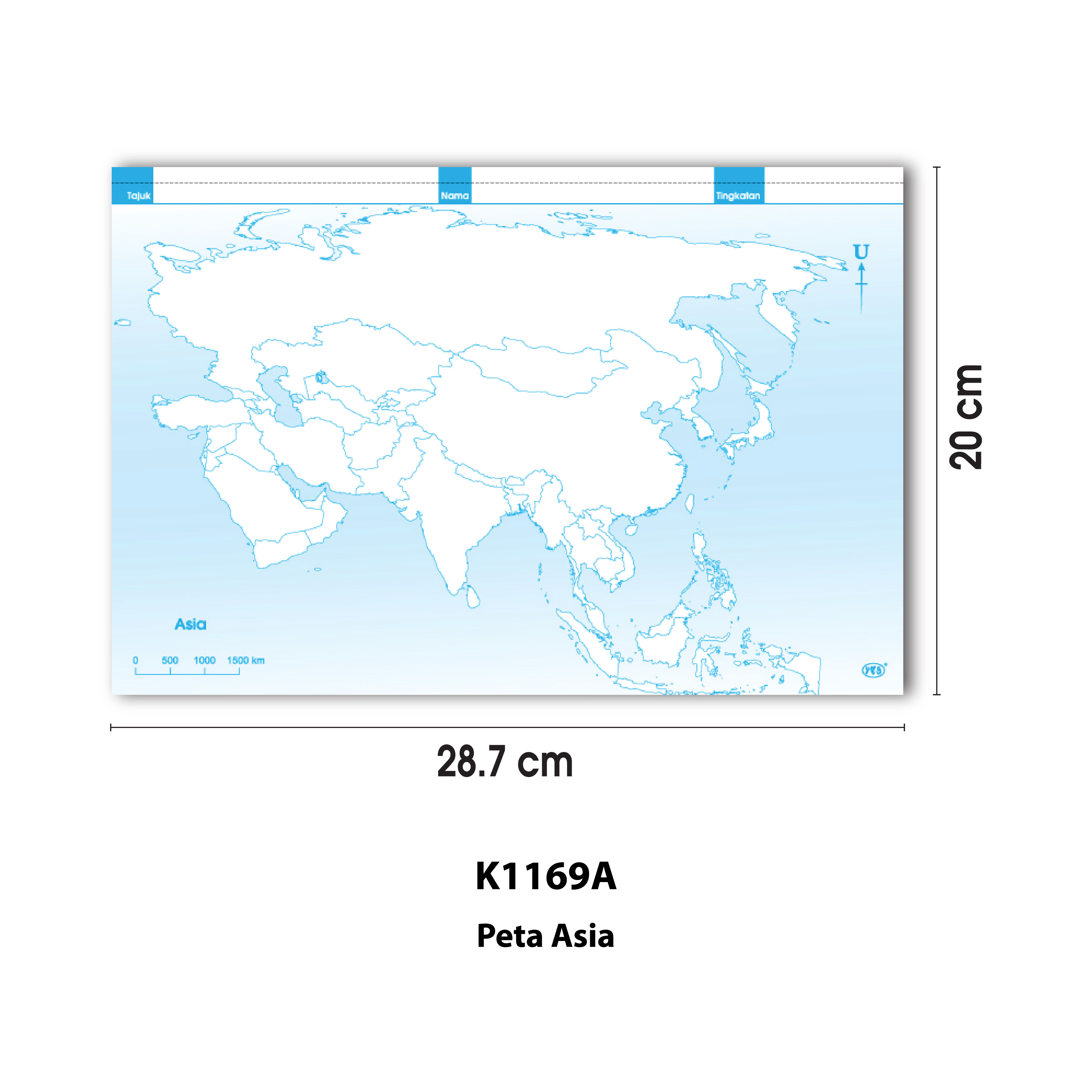 Lembaran Kerja Peta - Image 3