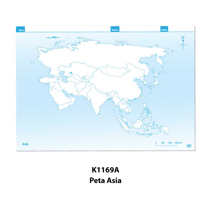 Lembaran Kerja Peta - Image 4