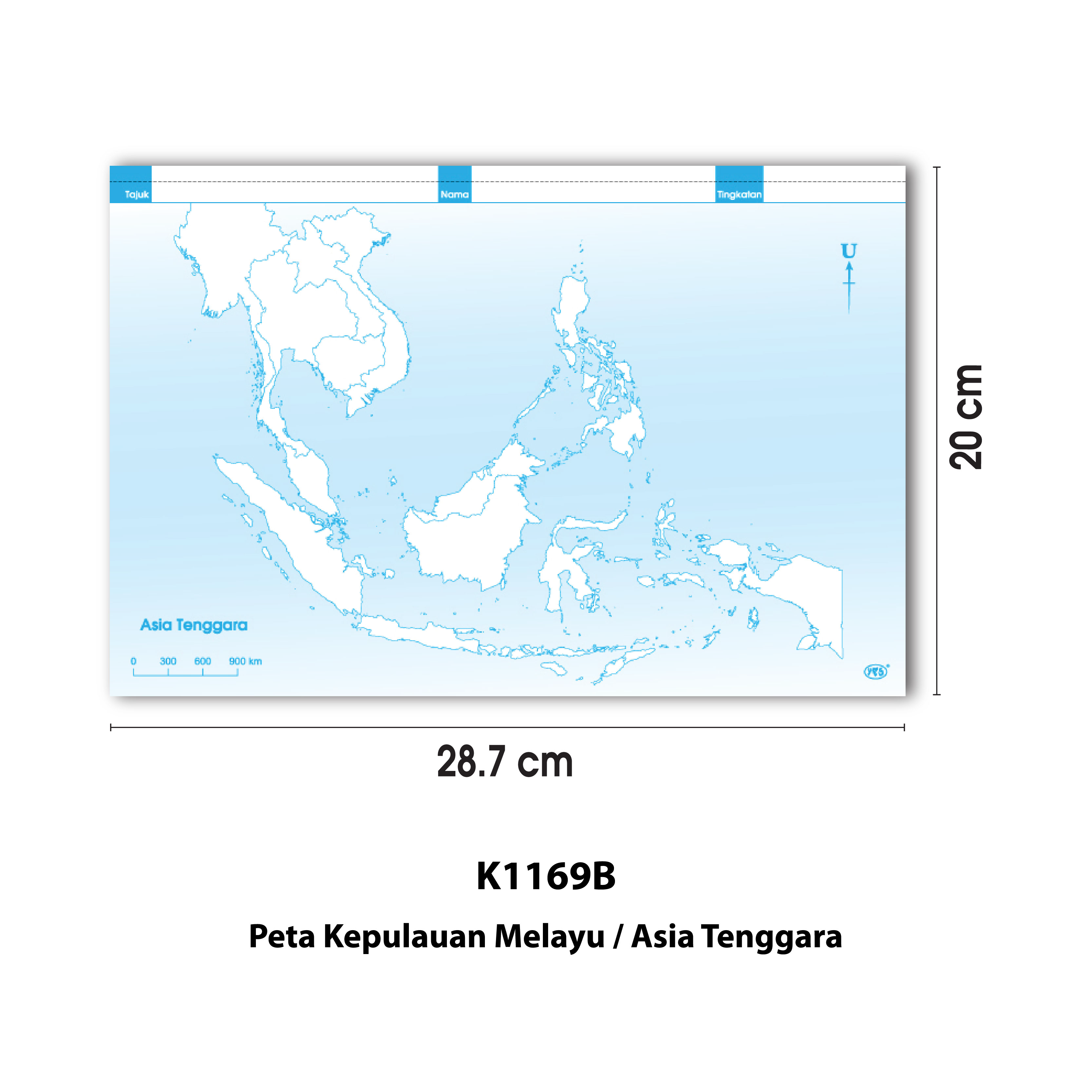 Lembaran Kerja Peta - Image 4