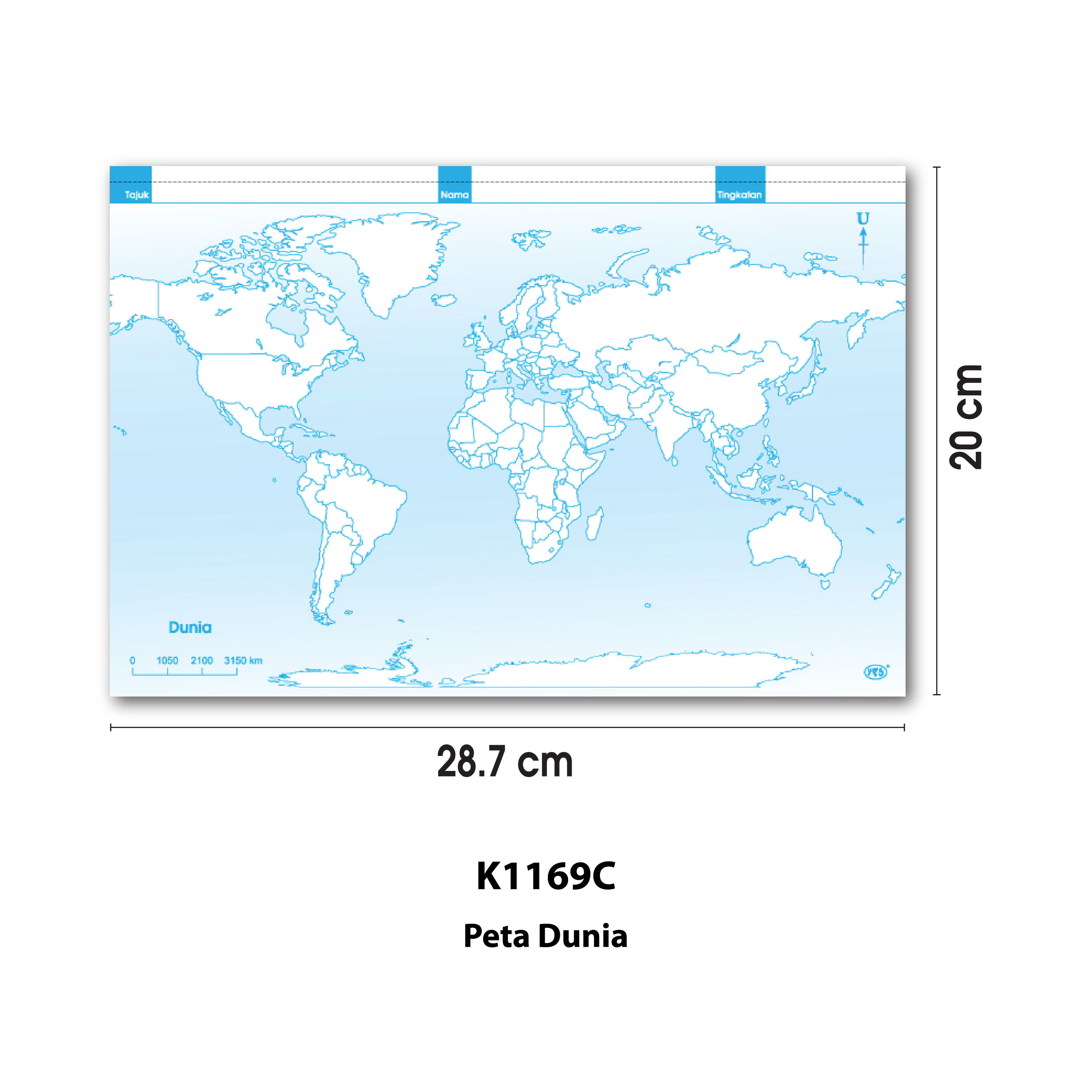 Lembaran Kerja Peta - Image 5