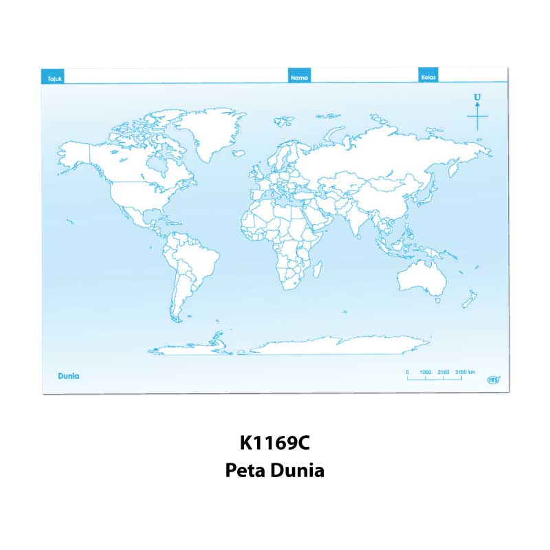 Lembaran Kerja Peta - Image 6