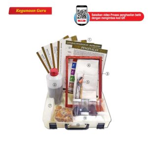 Set Demo Batik Lukis