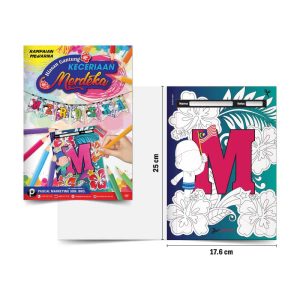 Hiasan Gantung Keceriaan Merdeka